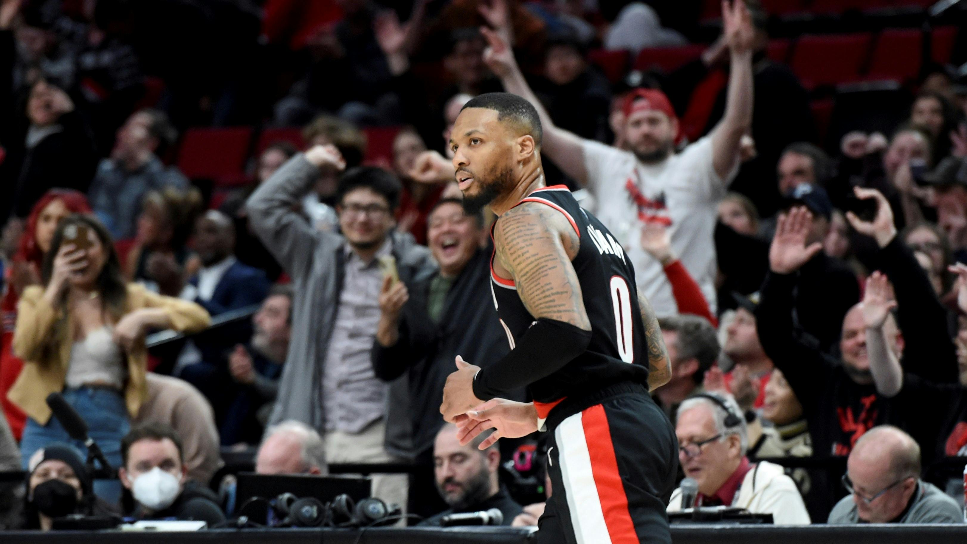 Ranking Dame Lillard’s 71-point game and other great performances this NBA season so far 